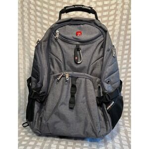 Swiss Gear  Scansmart Backpack Gray/Black